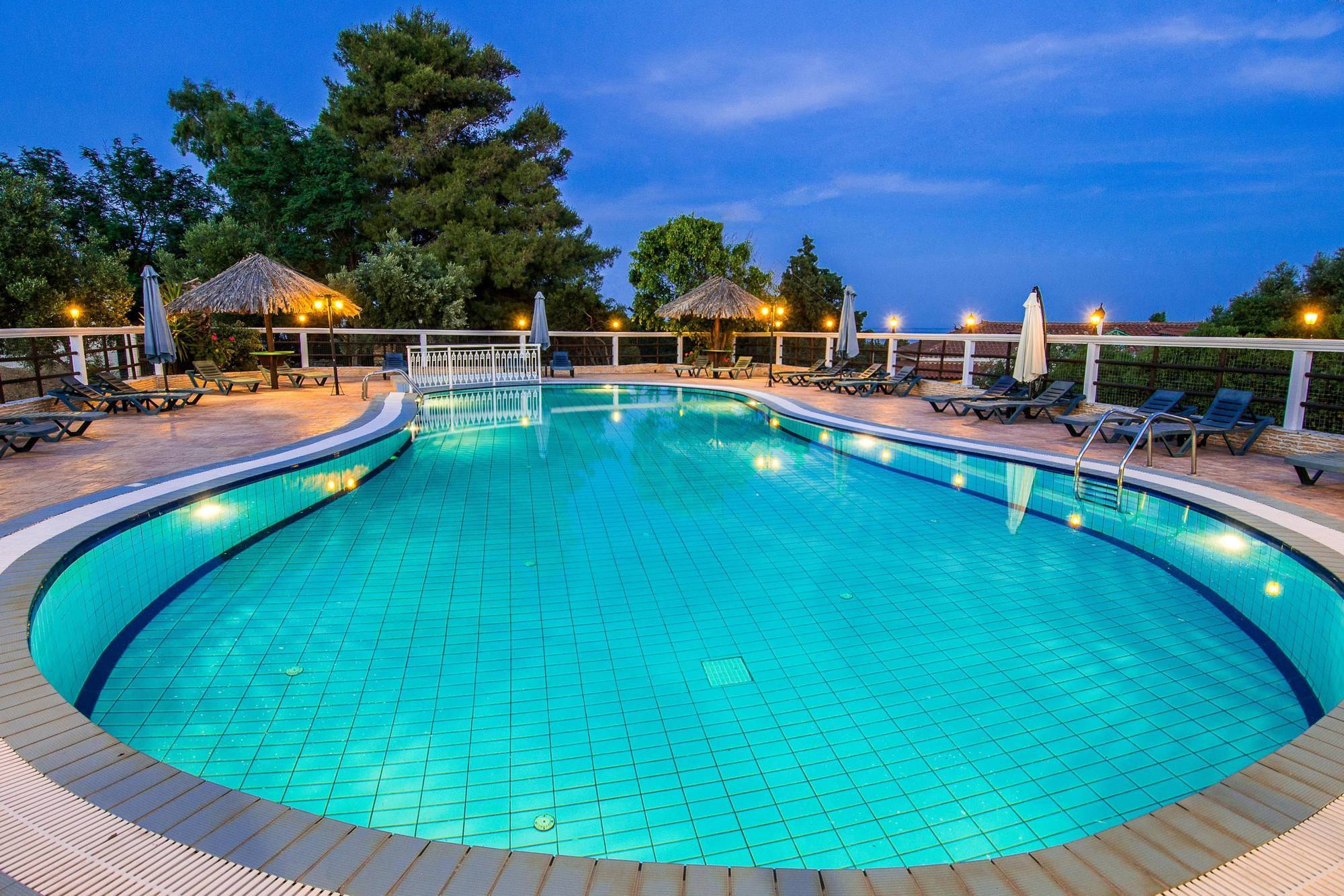 Bozikis Palace Hotel Agios Sostis  Kültér fotó